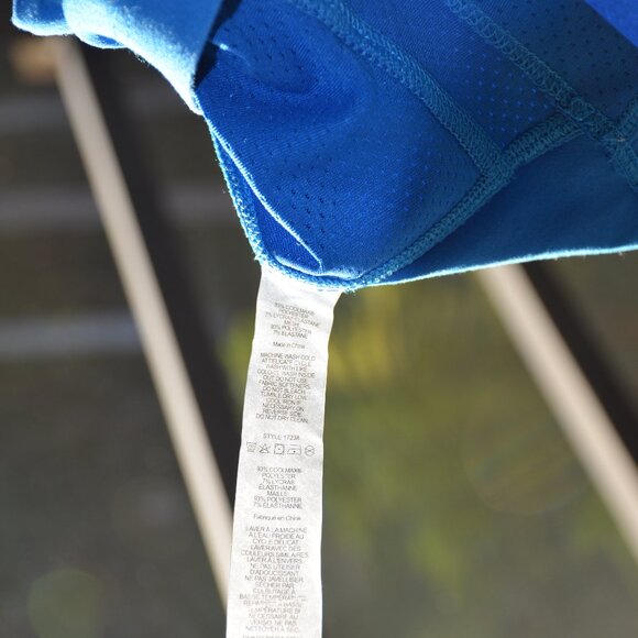 Tory Burch Sport Performance cooling preference graphic T long sleeve top Size S - Picture 2 of 6